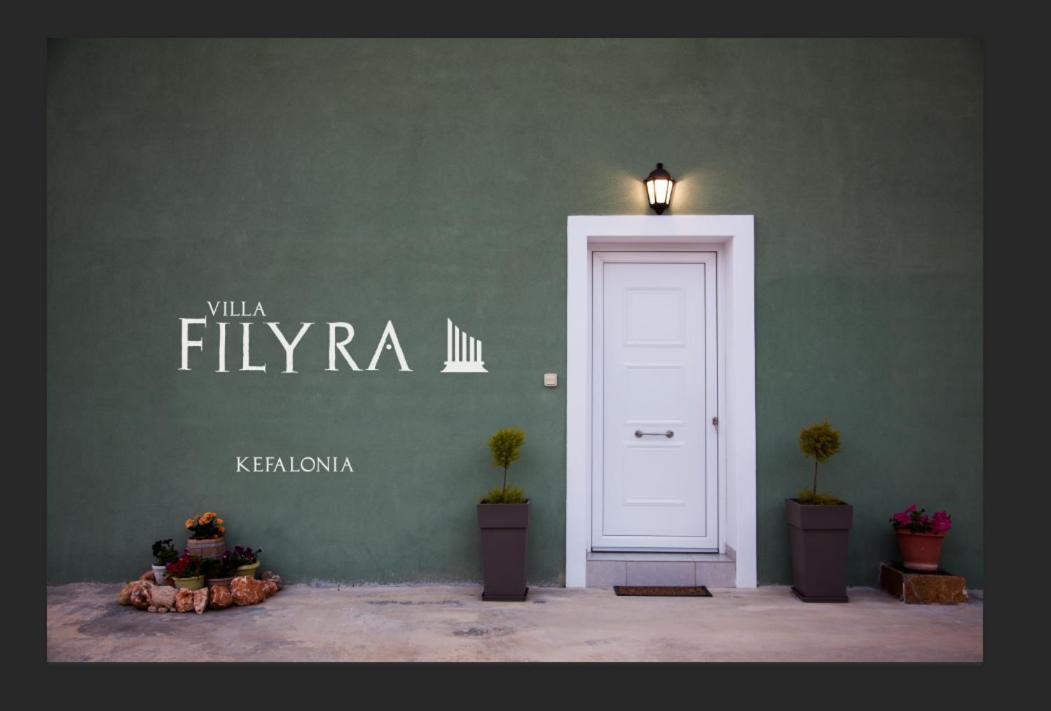 Villa Filyra Faraklata Exterior foto